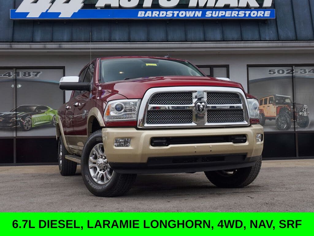 2013 RAM 2500 Laramie Longhorn Crew Cab 4WD