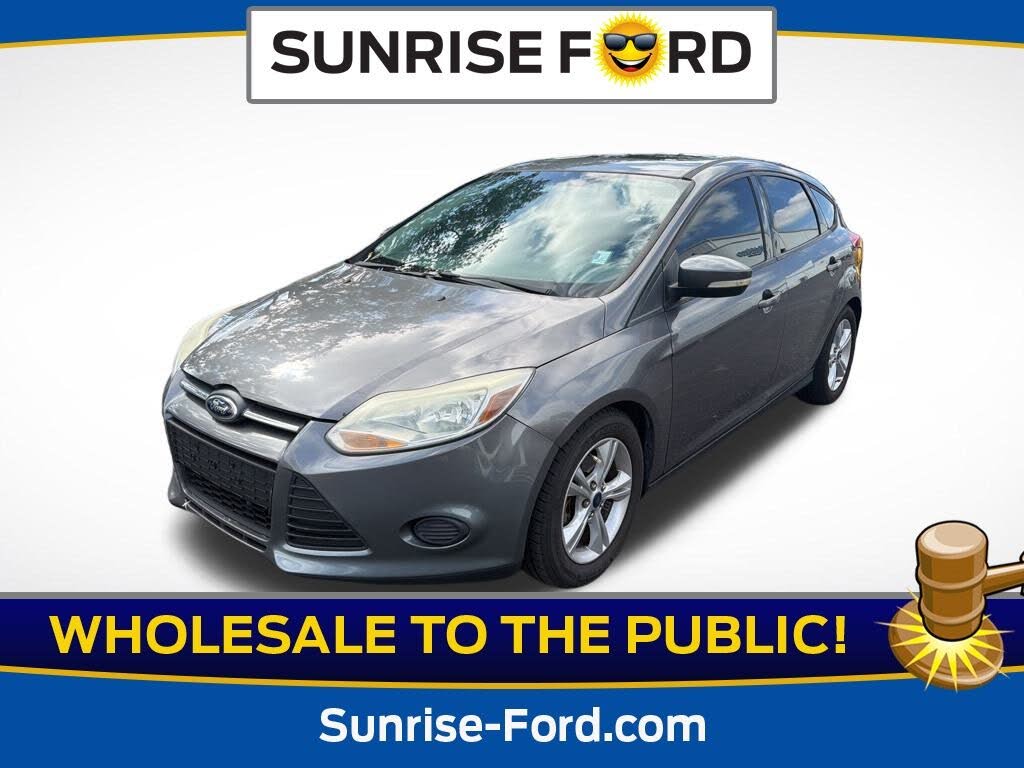 2014 Ford Focus SE Hatchback