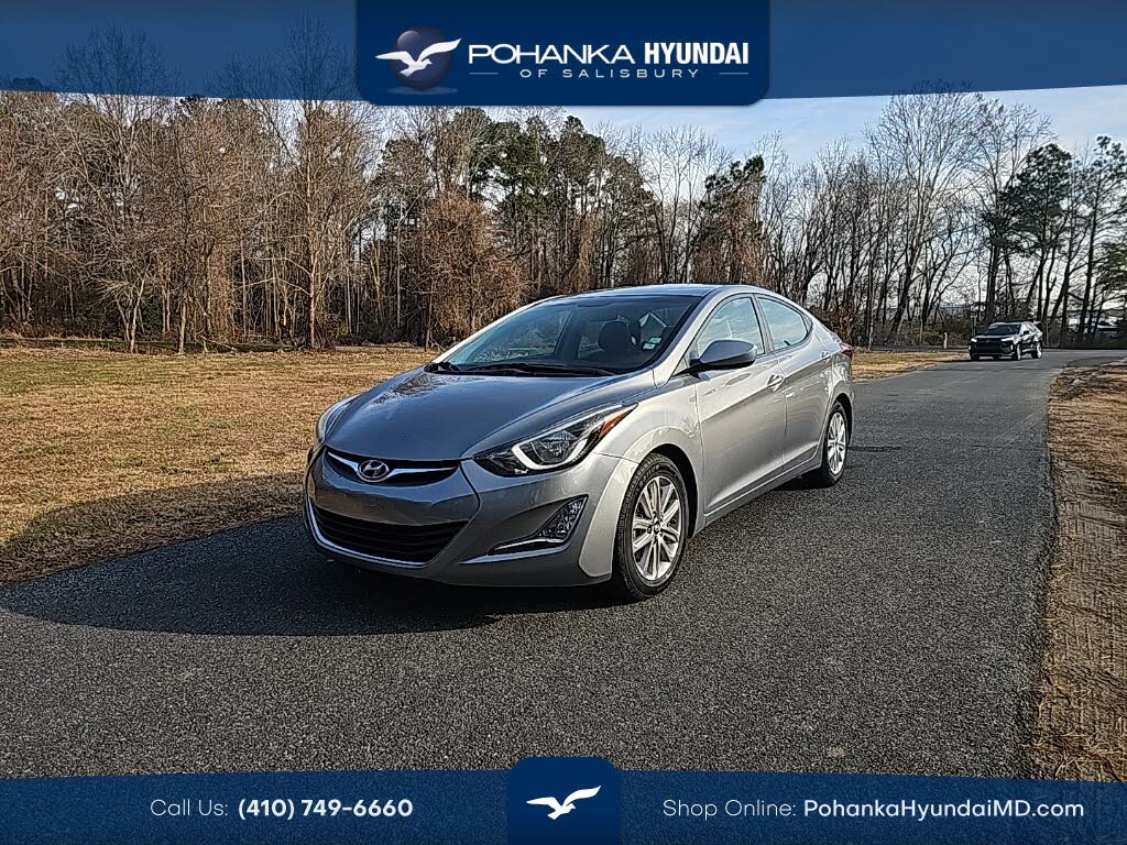 2014 Hyundai Elantra SE FWD