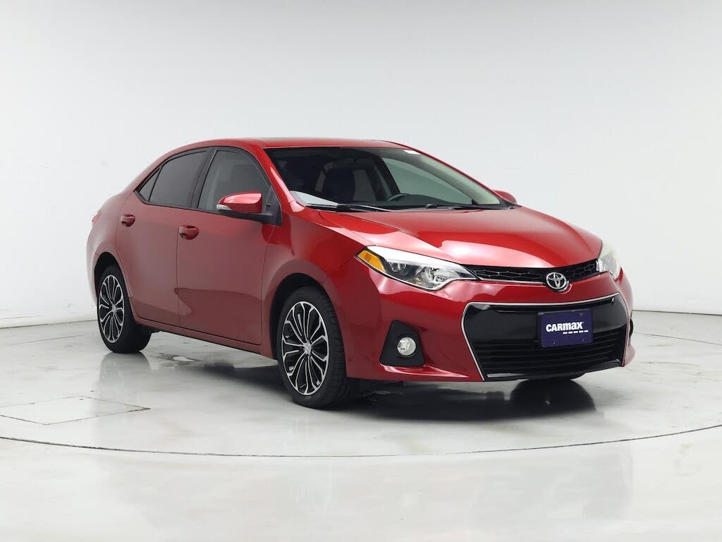 2014 Toyota Corolla S Premium