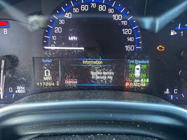 2015 Cadillac SRX Luxury FWD