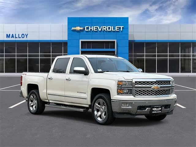 2015 Chevrolet Silverado 1500 LTZ Crew Cab 4WD