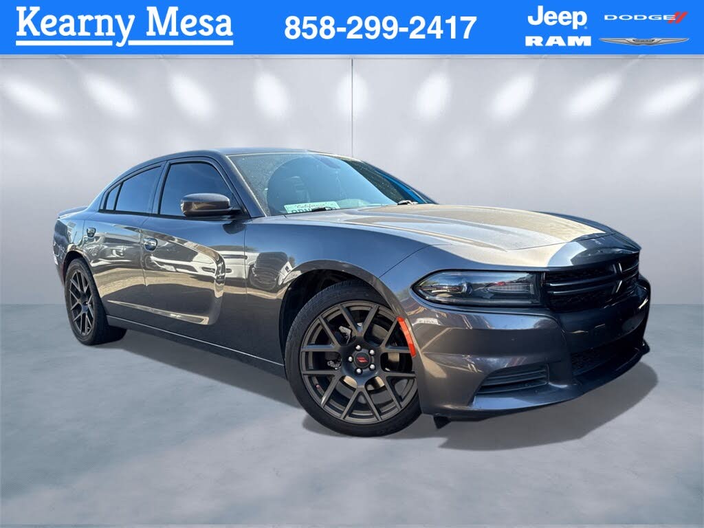 2015 Dodge Charger SE RWD