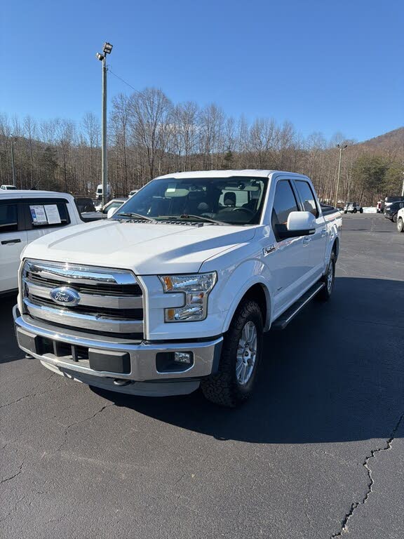 2015 Ford F-150 Lariat SuperCrew 4WD