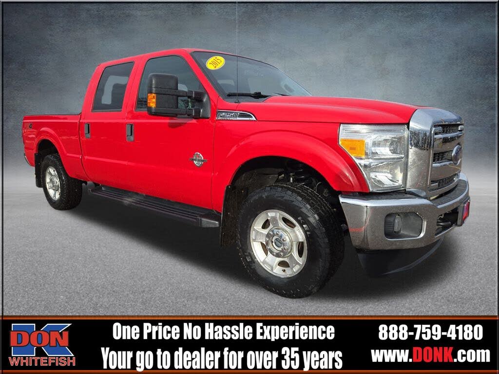 2015 Ford F-250 Super Duty XLT Crew Cab 4WD