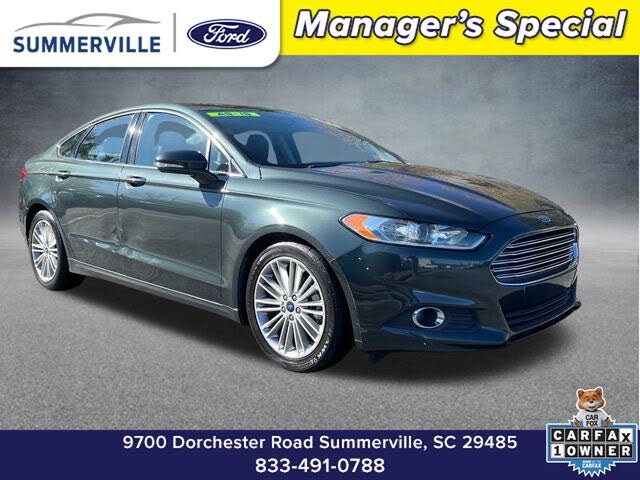 2015 Ford Fusion SE