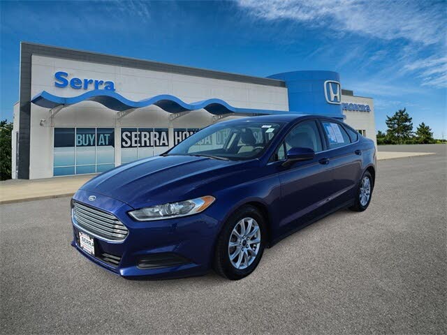 2015 Ford Fusion S
