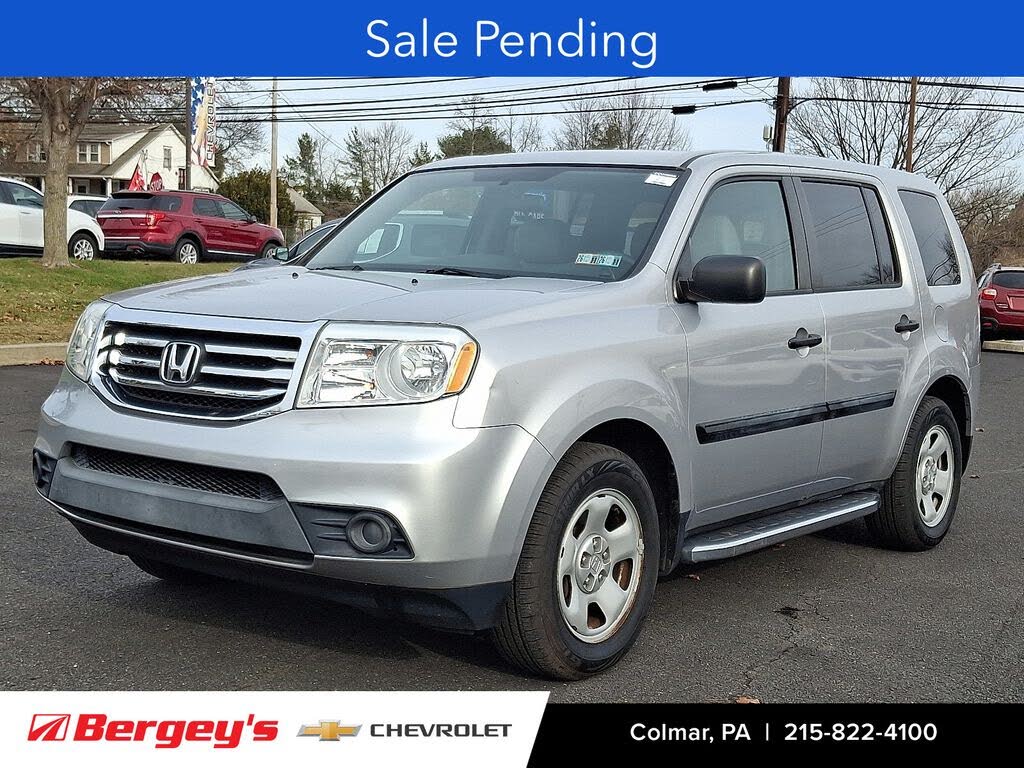 2015 Honda Pilot LX 4WD