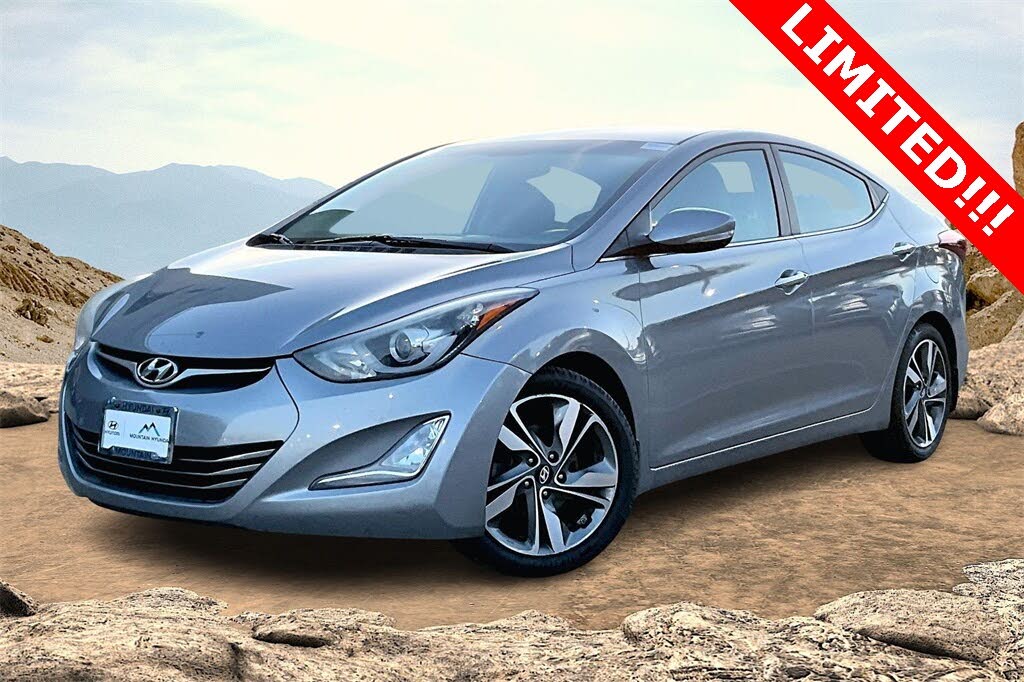 2015 Hyundai Elantra Limited FWD