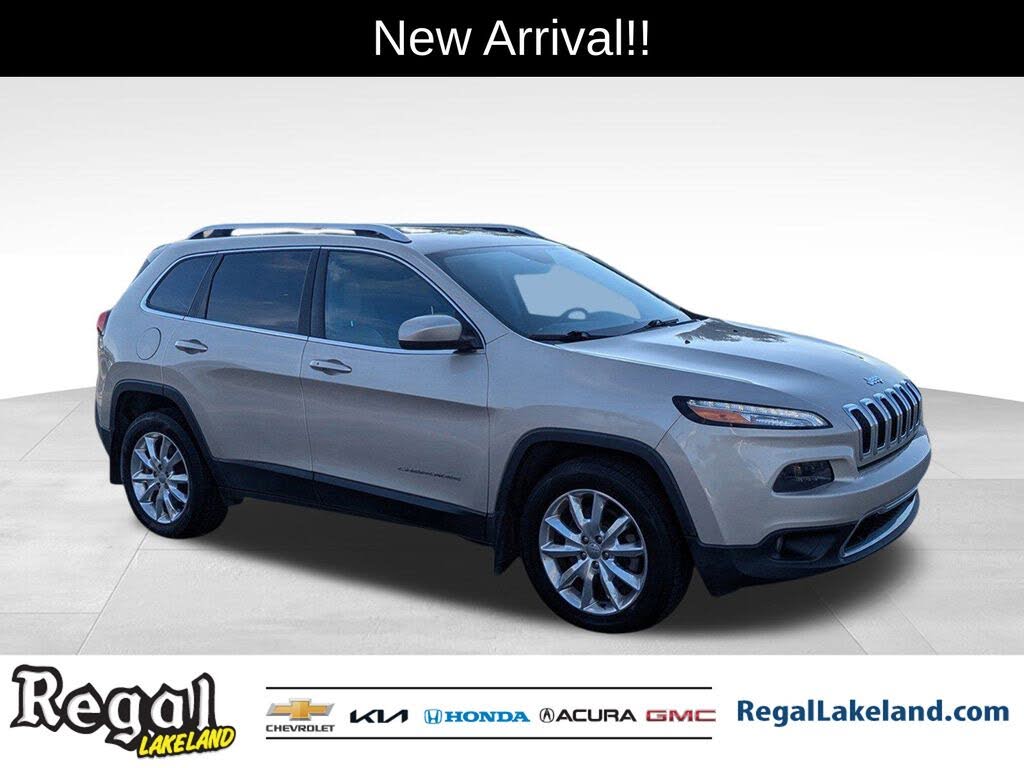 2015 Jeep Cherokee Limited 4WD