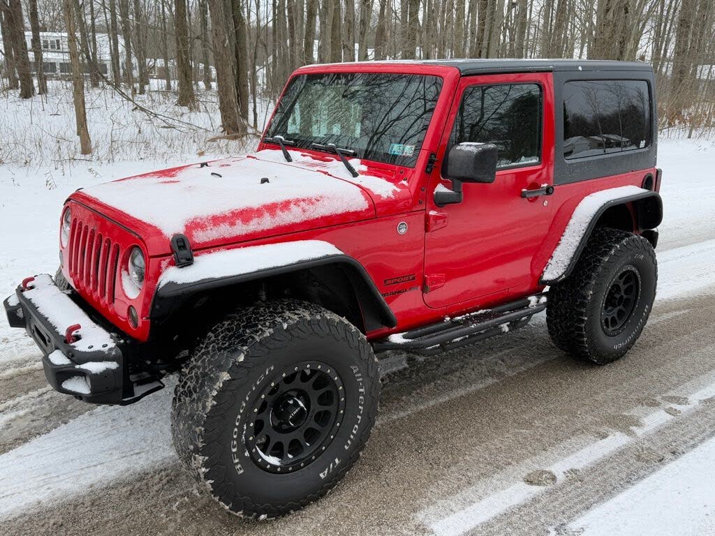 2015 Jeep Wrangler Sport 4WD