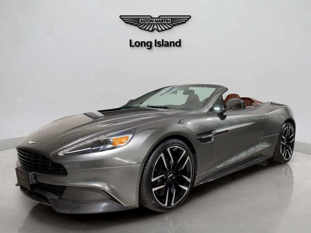 2016 Aston Martin Vanquish Volante Convertible RWD
