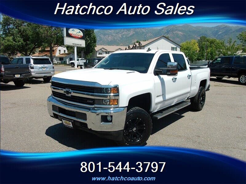 2016 Chevrolet Silverado 3500HD LTZ Crew Cab 4WD