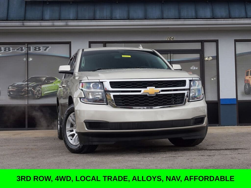 2016 Chevrolet Tahoe LS 4WD