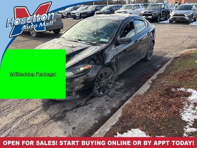 2016 Dodge Dart GT FWD