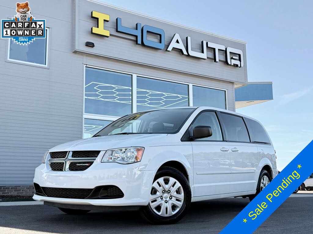 2016 Dodge Grand Caravan SE FWD
