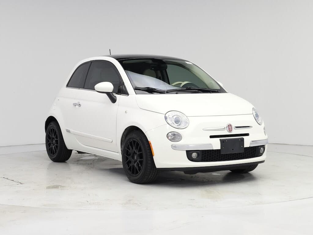 2016 FIAT 500 Lounge