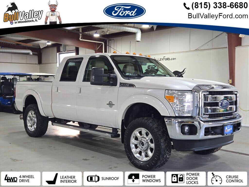2016 Ford F-250 Super Duty Lariat Crew Cab 4WD