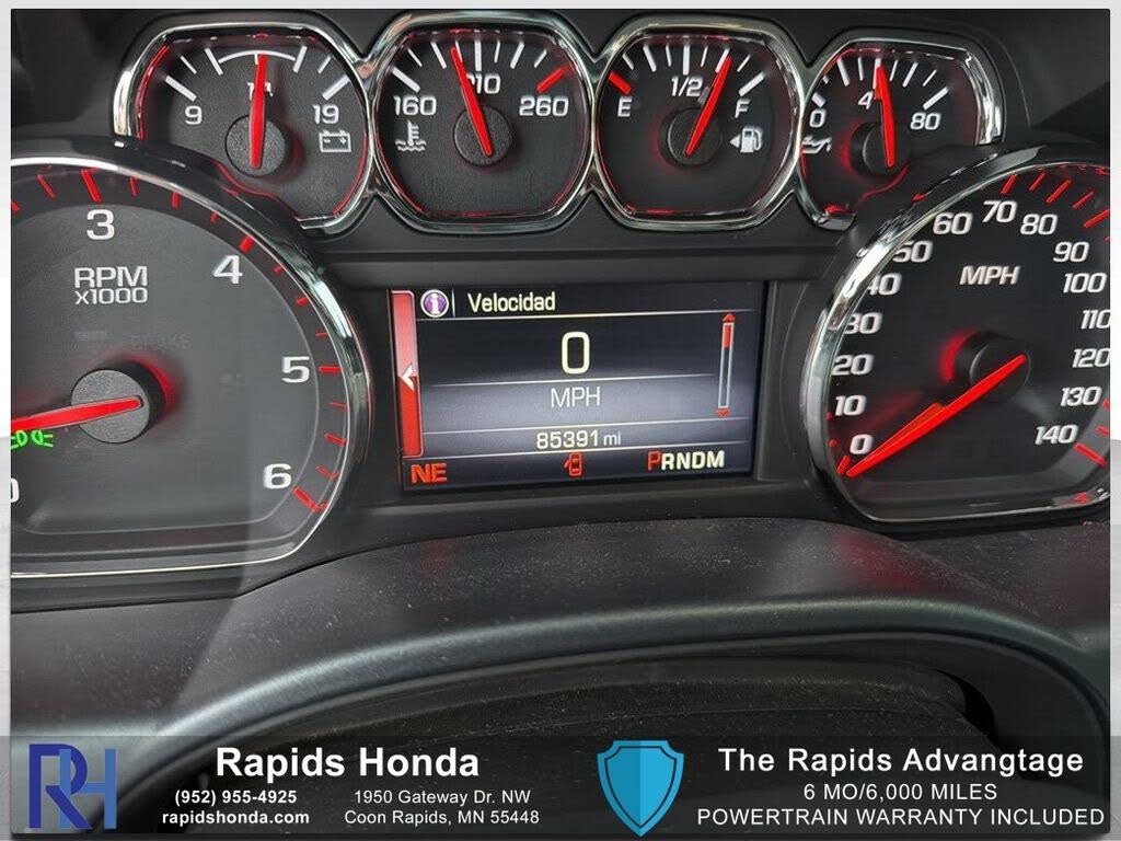 2016 GMC Sierra 1500 SLT Crew Cab 4WD