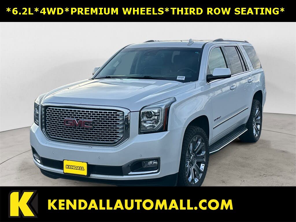 2016 GMC Yukon Denali 4WD