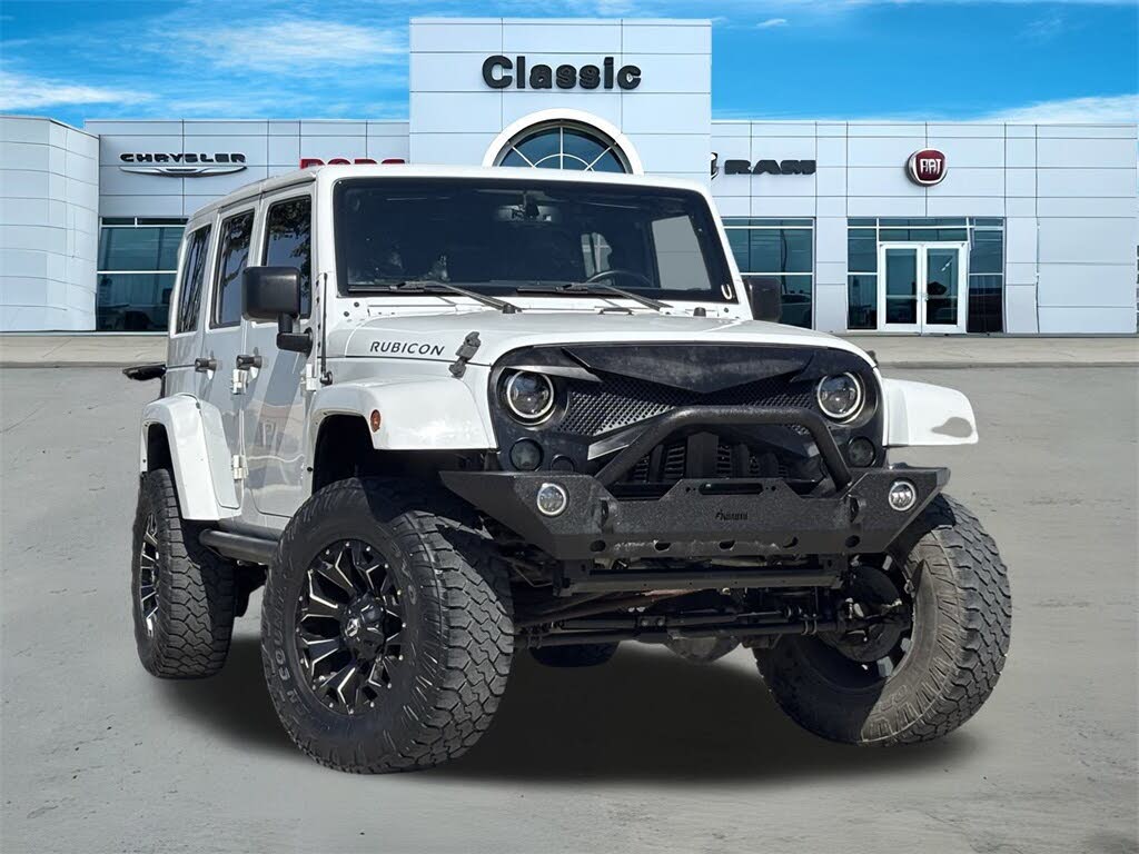 2016 Jeep Wrangler Unlimited Rubicon 4WD
