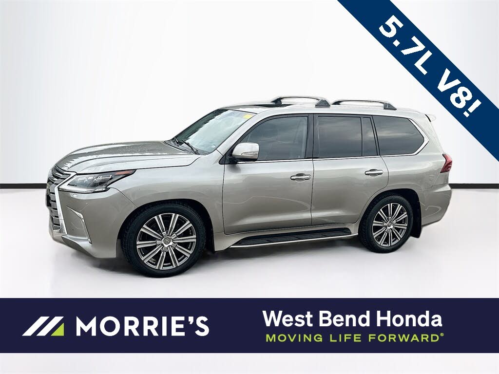 2016 Lexus LX 570 4WD