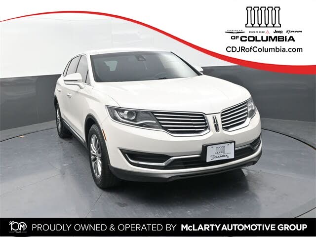 2016 Lincoln MKX Select AWD