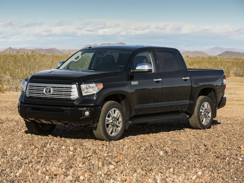 2016 Toyota Tundra Platinum CrewMax 5.7L 4WD