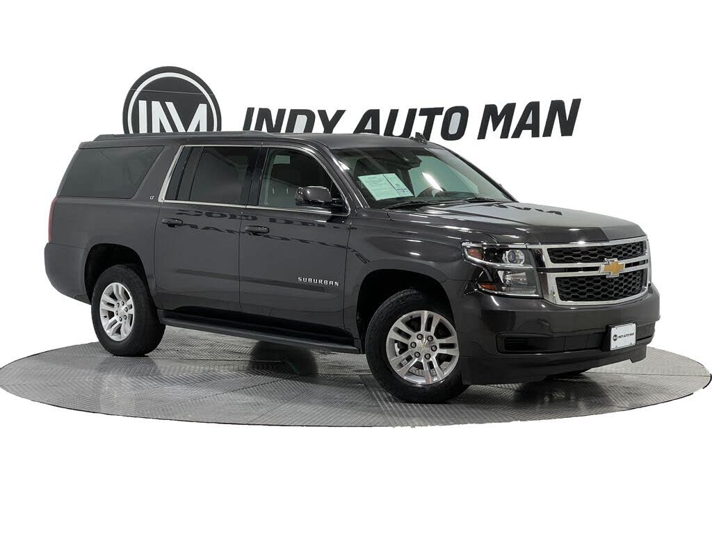 2017 Chevrolet Suburban 1500 LT 4WD