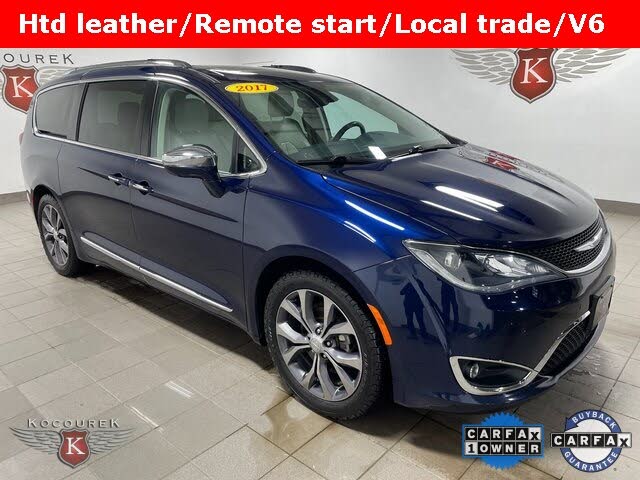 2017 Chrysler Pacifica Limited FWD