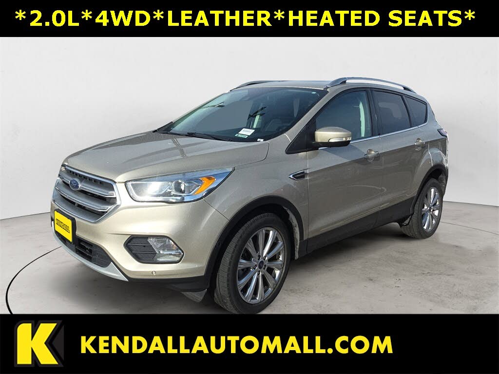 2017 Ford Escape Titanium AWD