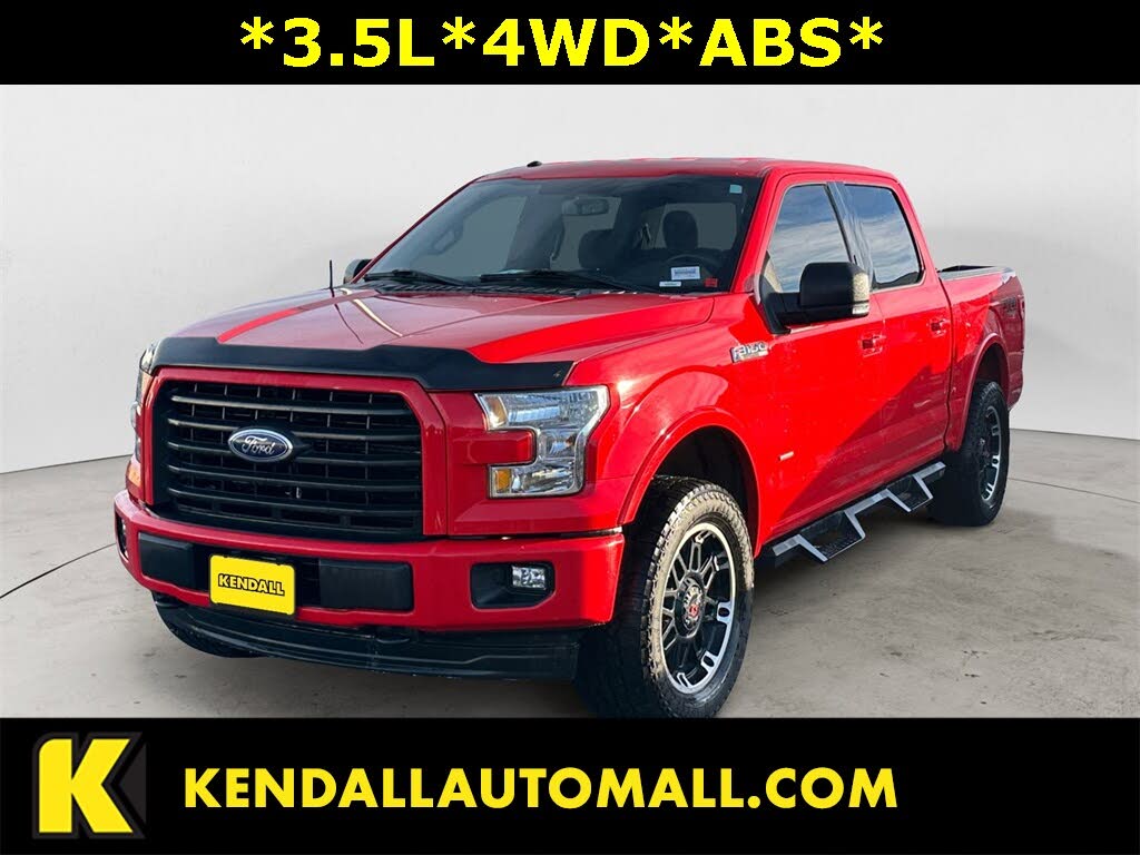 2017 Ford F-150 XLT SuperCrew 4WD