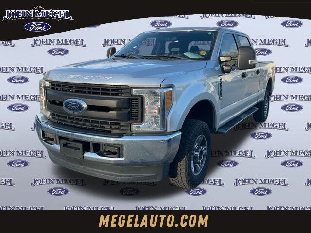 2017 Ford F-250 Super Duty XL Crew Cab 4WD