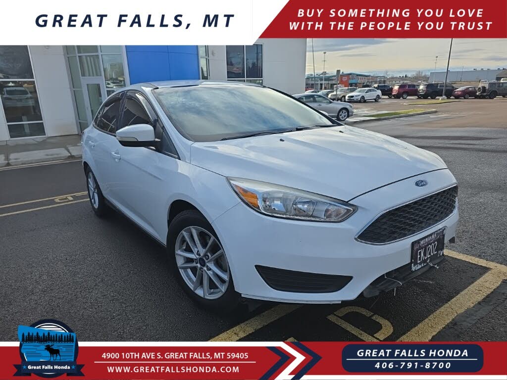 2017 Ford Focus SE