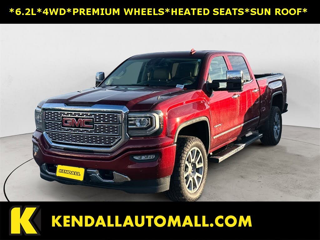 2017 GMC Sierra 1500 Denali Crew Cab 4WD