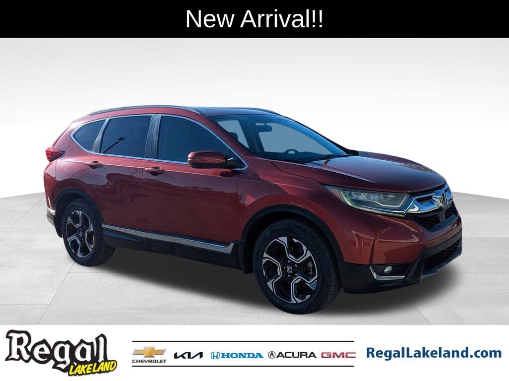 2017 Honda CR-V Touring FWD