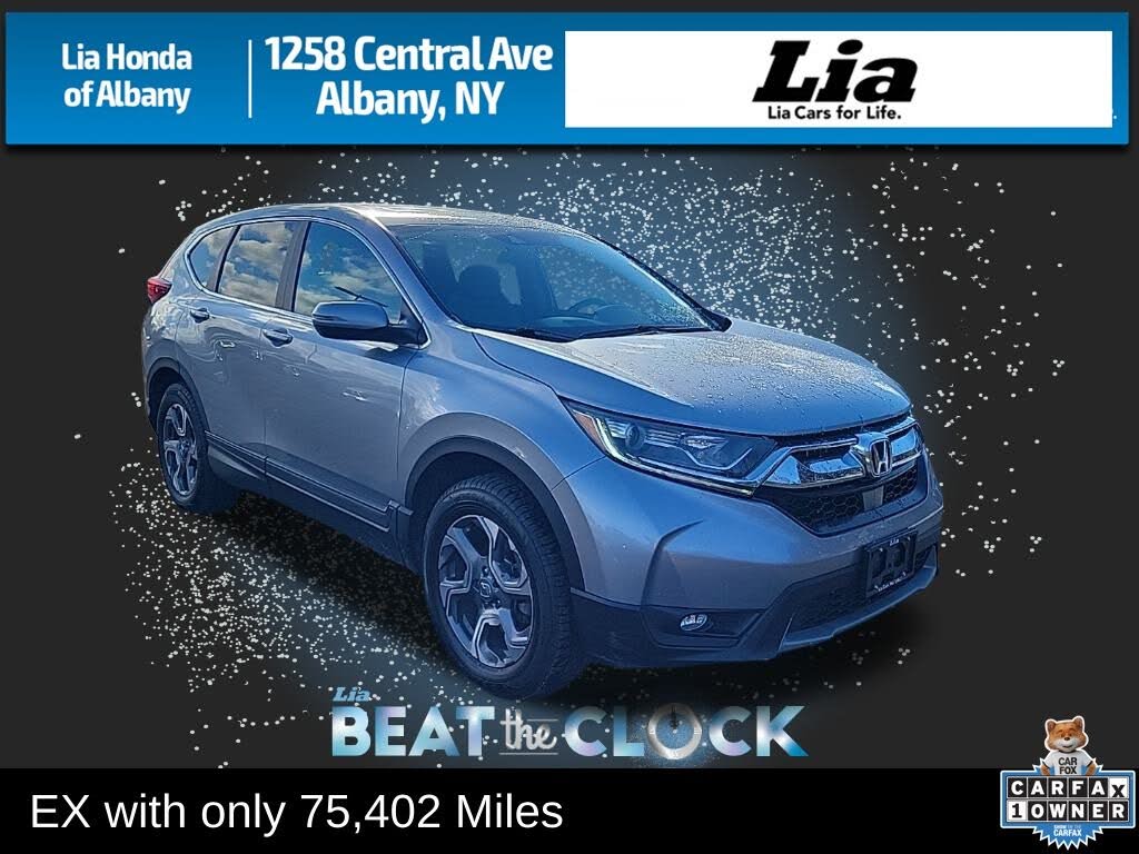 2017 Honda CR-V EX AWD