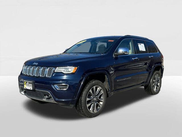 2017 Jeep Grand Cherokee Overland 4WD