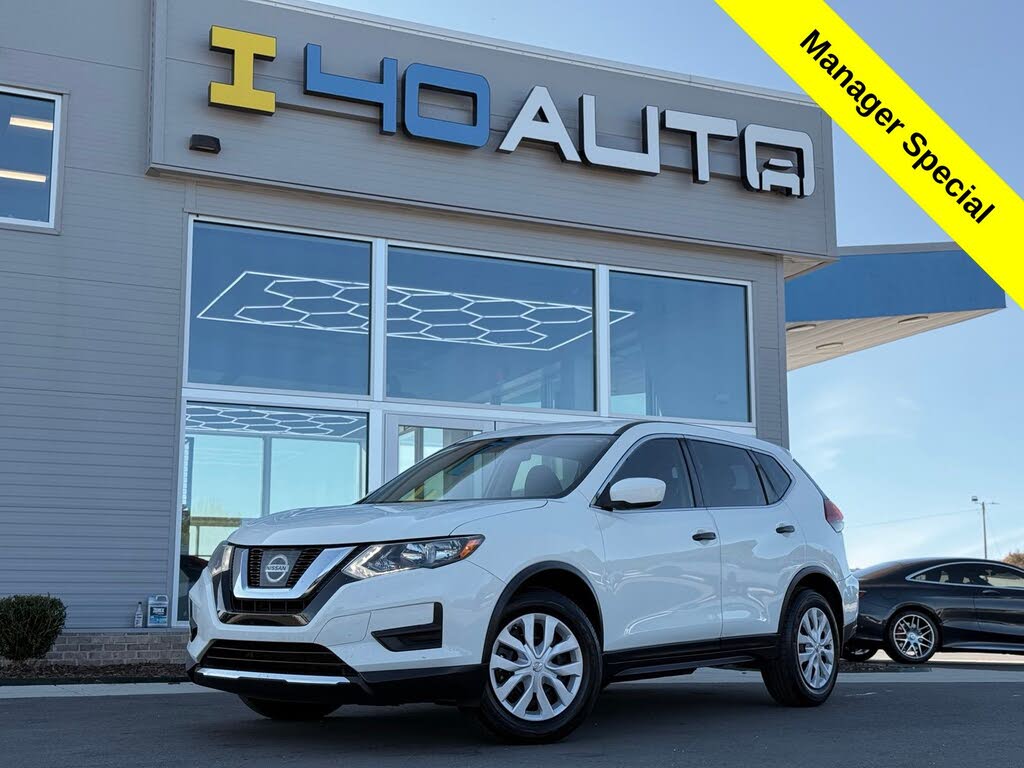 2017 Nissan Rogue S FWD