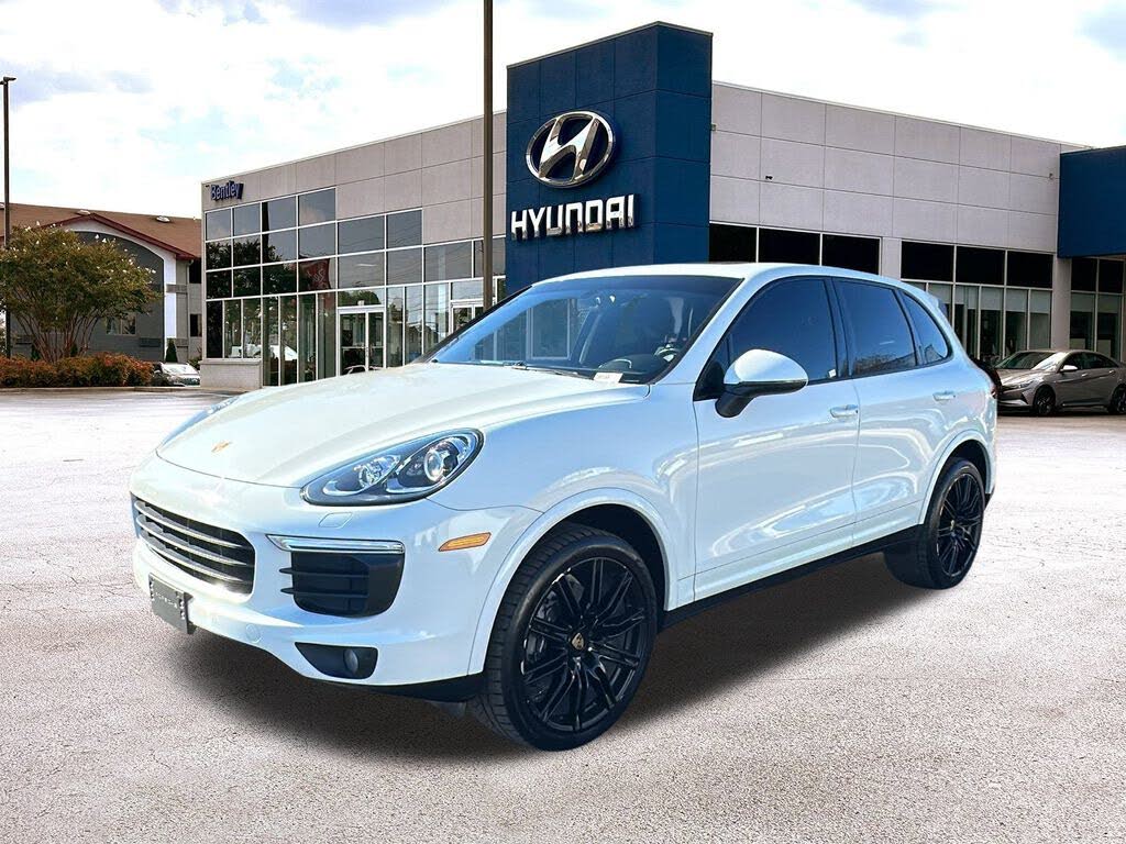 2017 Porsche Cayenne Platinum Edition AWD