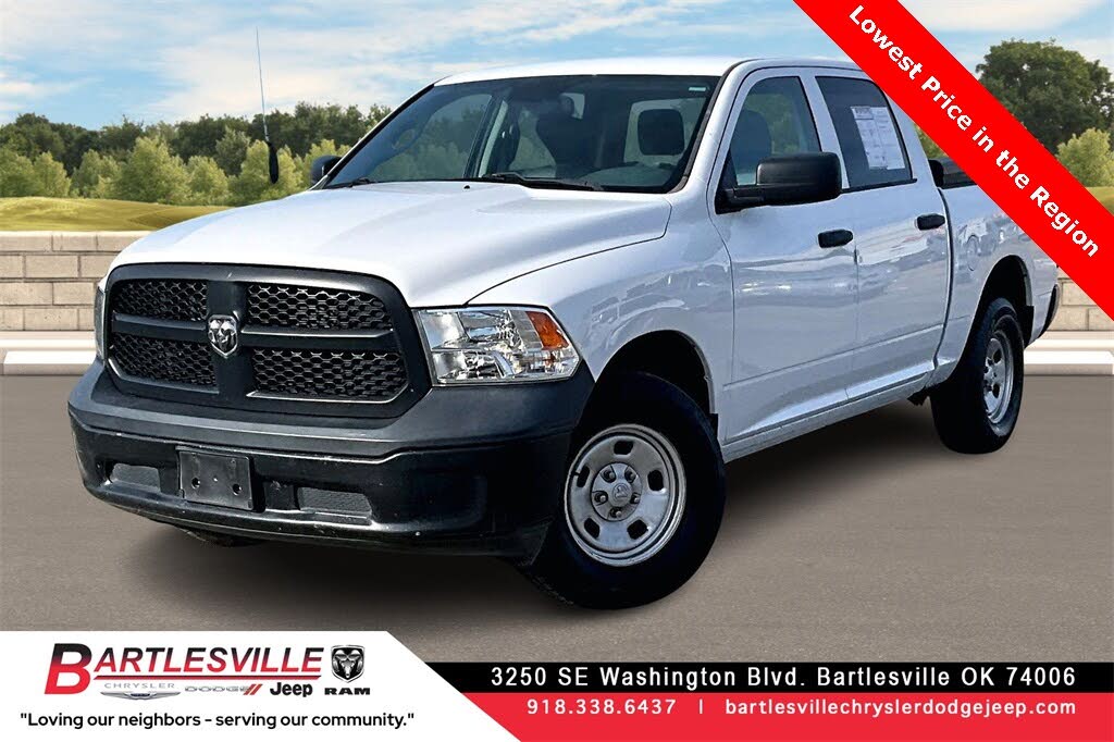 2017 RAM 1500 Tradesman Crew Cab 4WD