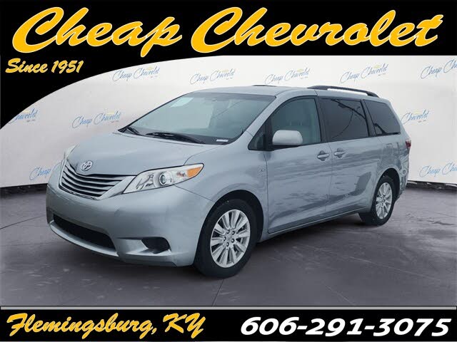2017 Toyota Sienna LE 7-Passenger AWD