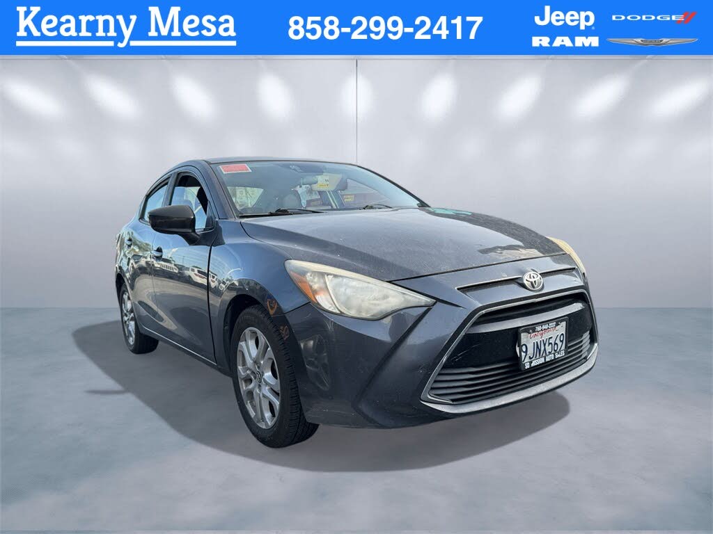 2017 Toyota Yaris iA Sedan