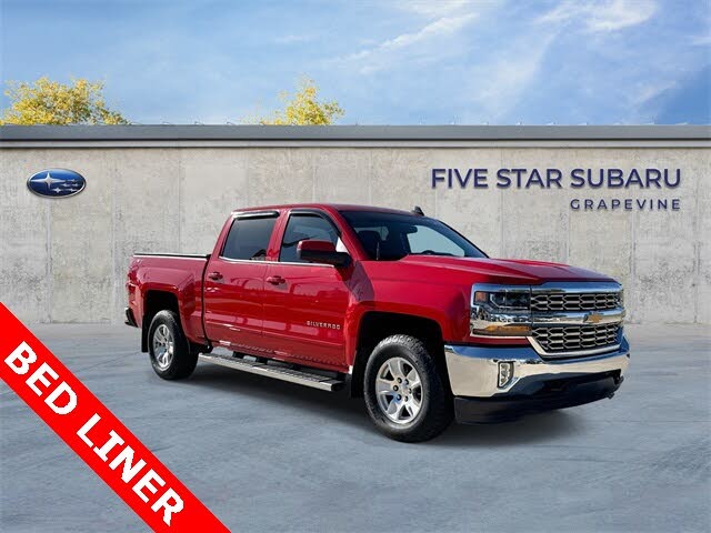 2018 Chevrolet Silverado 1500 LT Crew Cab 4WD