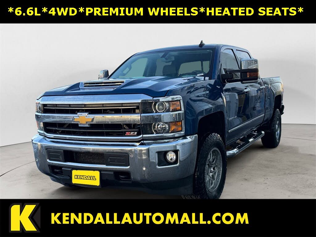 2018 Chevrolet Silverado 2500HD LTZ Crew Cab 4WD