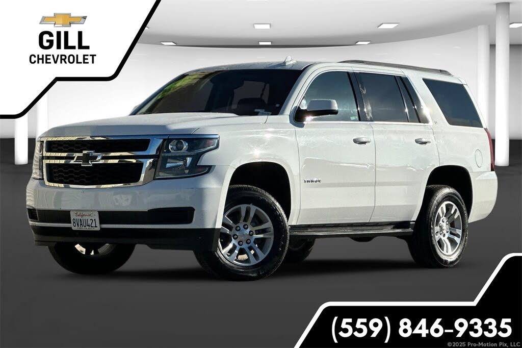 2018 Chevrolet Tahoe LT RWD