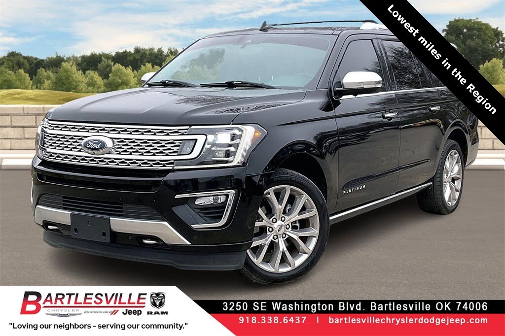 2018 Ford Expedition MAX Platinum 4WD