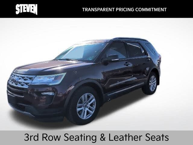 2018 Ford Explorer XLT AWD