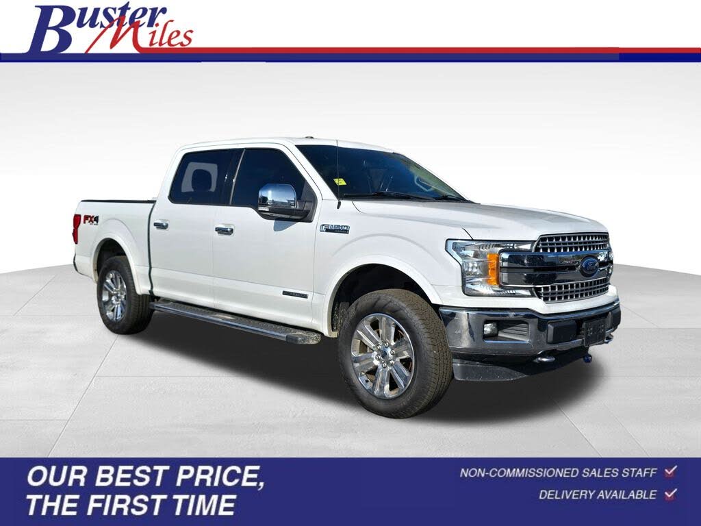 2018 Ford F-150 Lariat SuperCrew 4WD