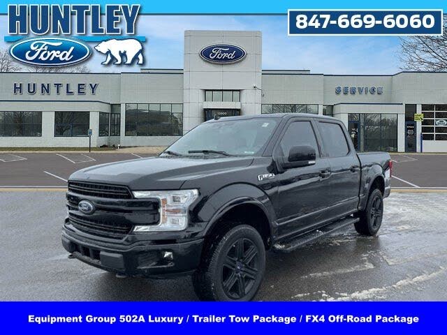 2018 Ford F-150 Lariat SuperCrew 4WD